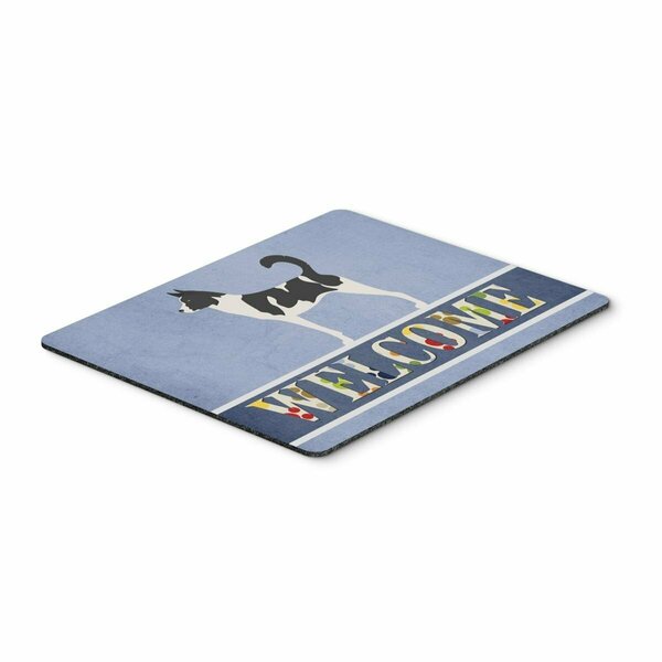 Skilledpower Canaan Dog Welcome Mouse Pad - Hot Pad Or Trivet SK2860596